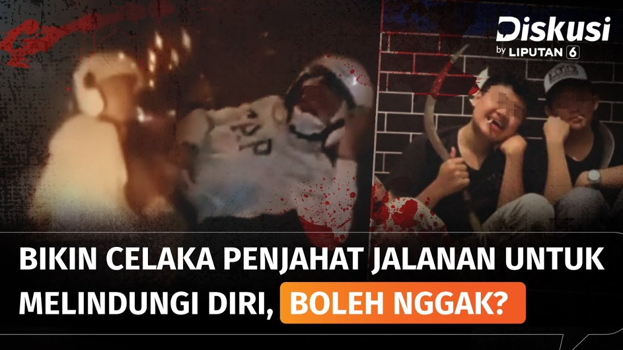 Aksi Klitih Kian Memprihatinkan, Bagaimana Bela Diri dari Pelaku Kejahatan? | Diskusi