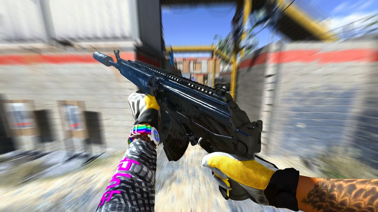 The AMAX but with ZERO recoil