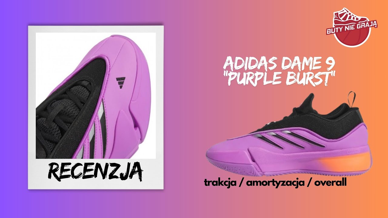 ADIDAS DAME 9 | RECENZJA NAJLEPSZYCH BUTÓW DAME!