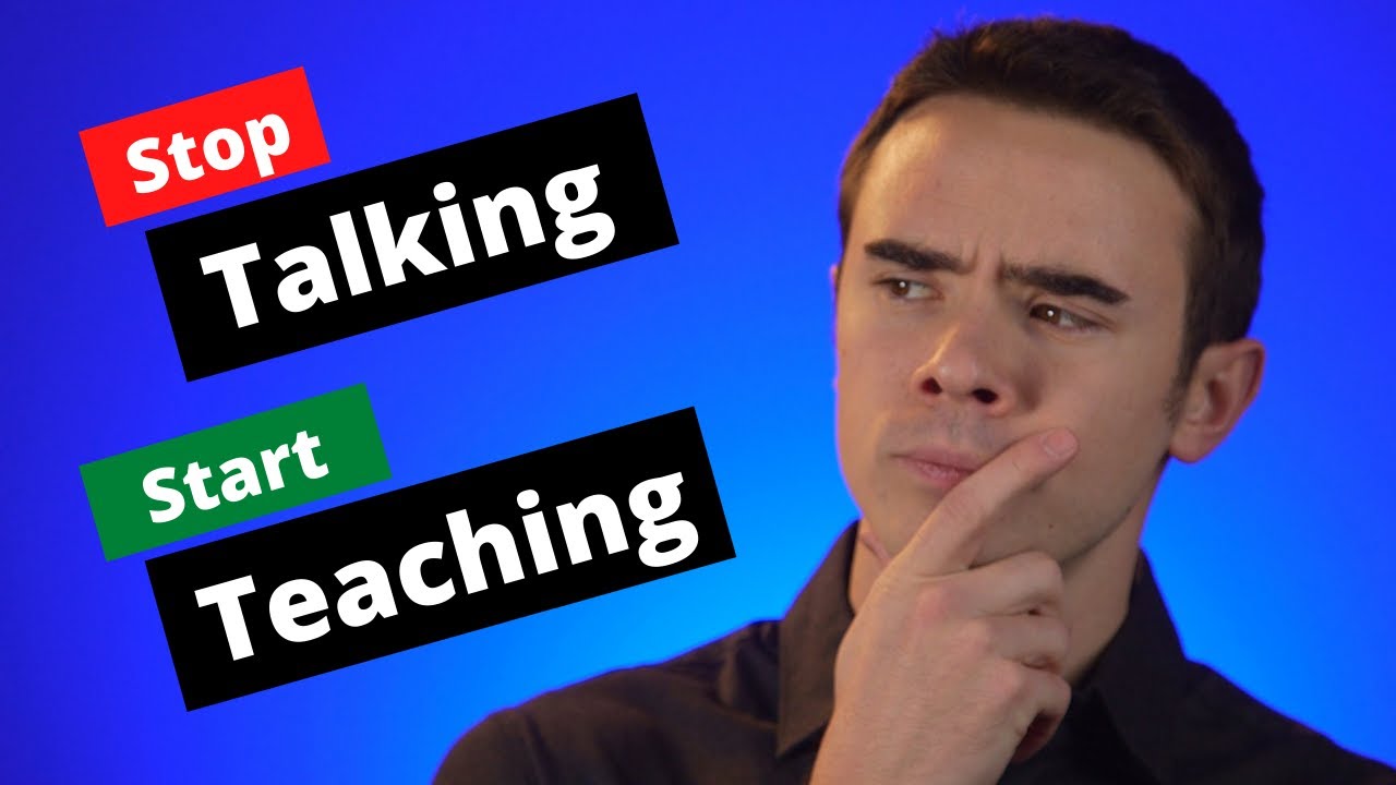 How To Teach Kids | Sunday School Teacher Training