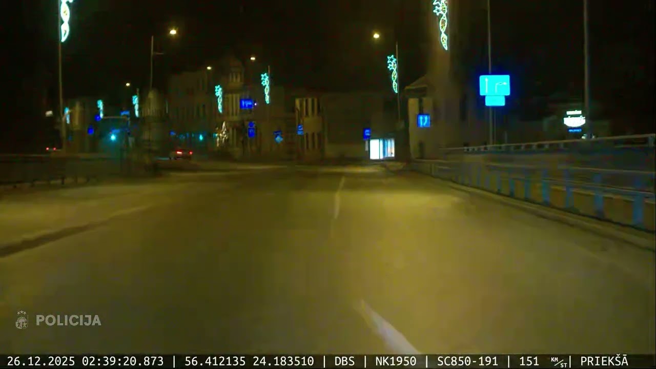 Bauskas pusē “BMW” vadītāja bez tiesībām ievērojami pārsniedz atļauto braukšanas ātrumu