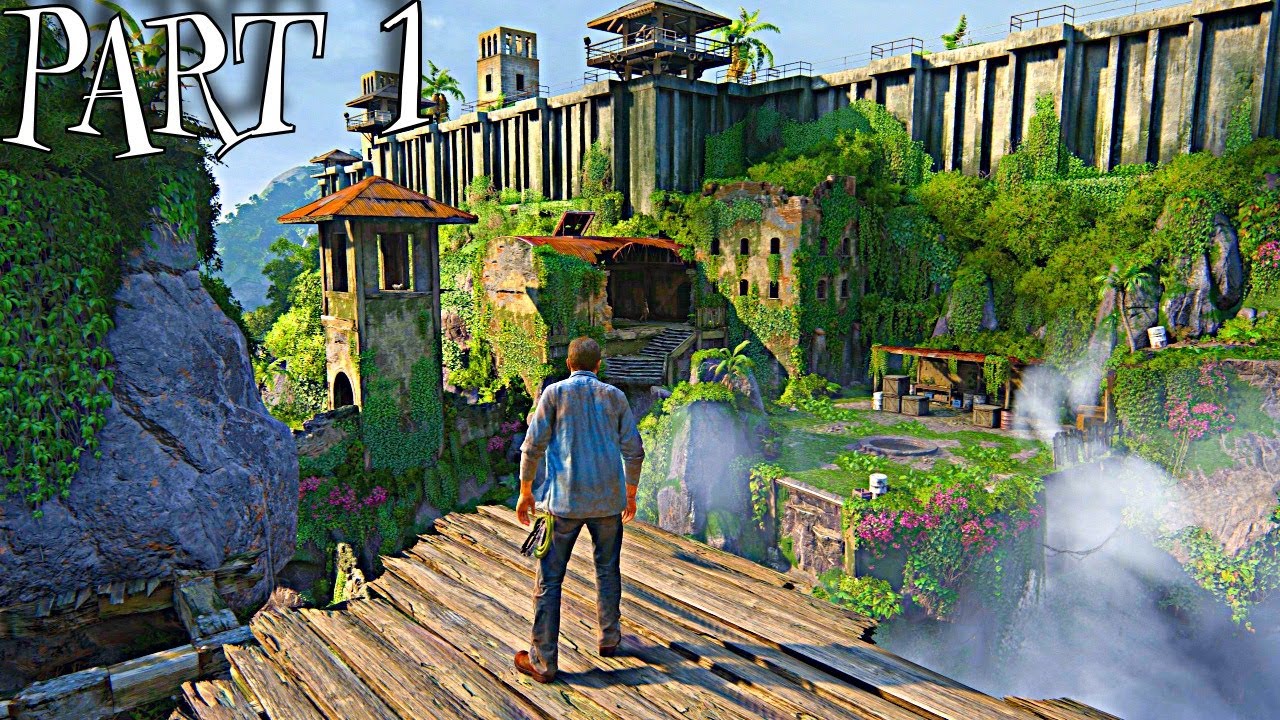 The Best Game I've Ever Played!!- Uncharted 4  A Theif's End - Part 1!!