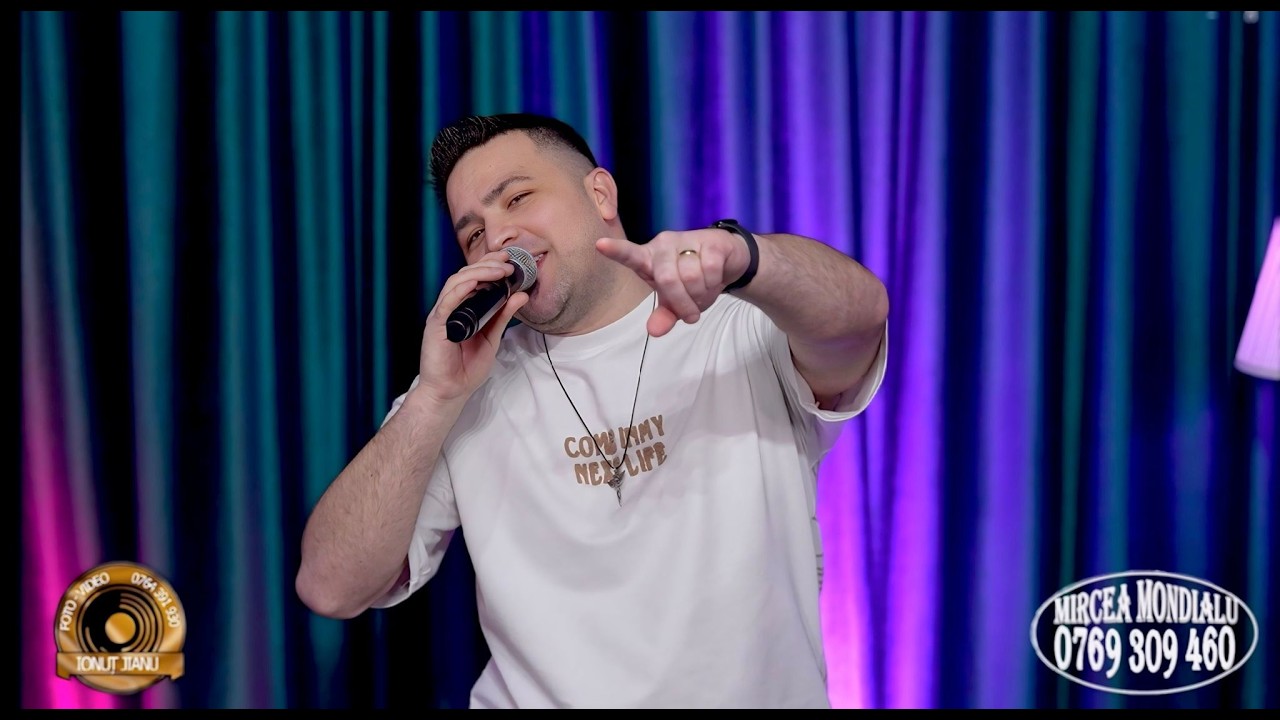 Mircea Mondialu   Au aparut acum( unic si special)Cover Live 2026