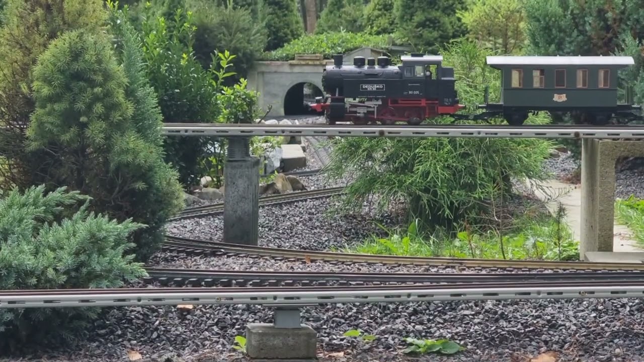 Park Mini Slovensko - Záhradná železnica