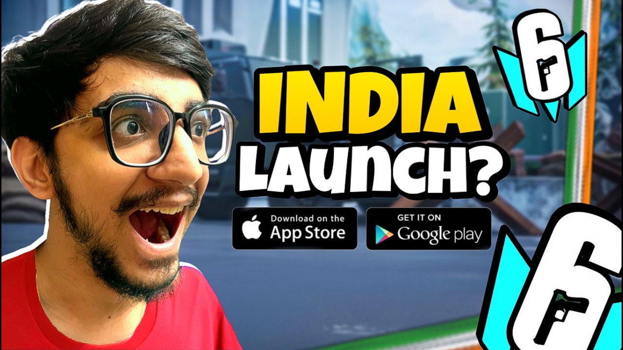 🔴 LIVE - RAINBOW SIX MOBILE INDIA LAUNCH - FIRST LOOK! - MUMBAI SERVER