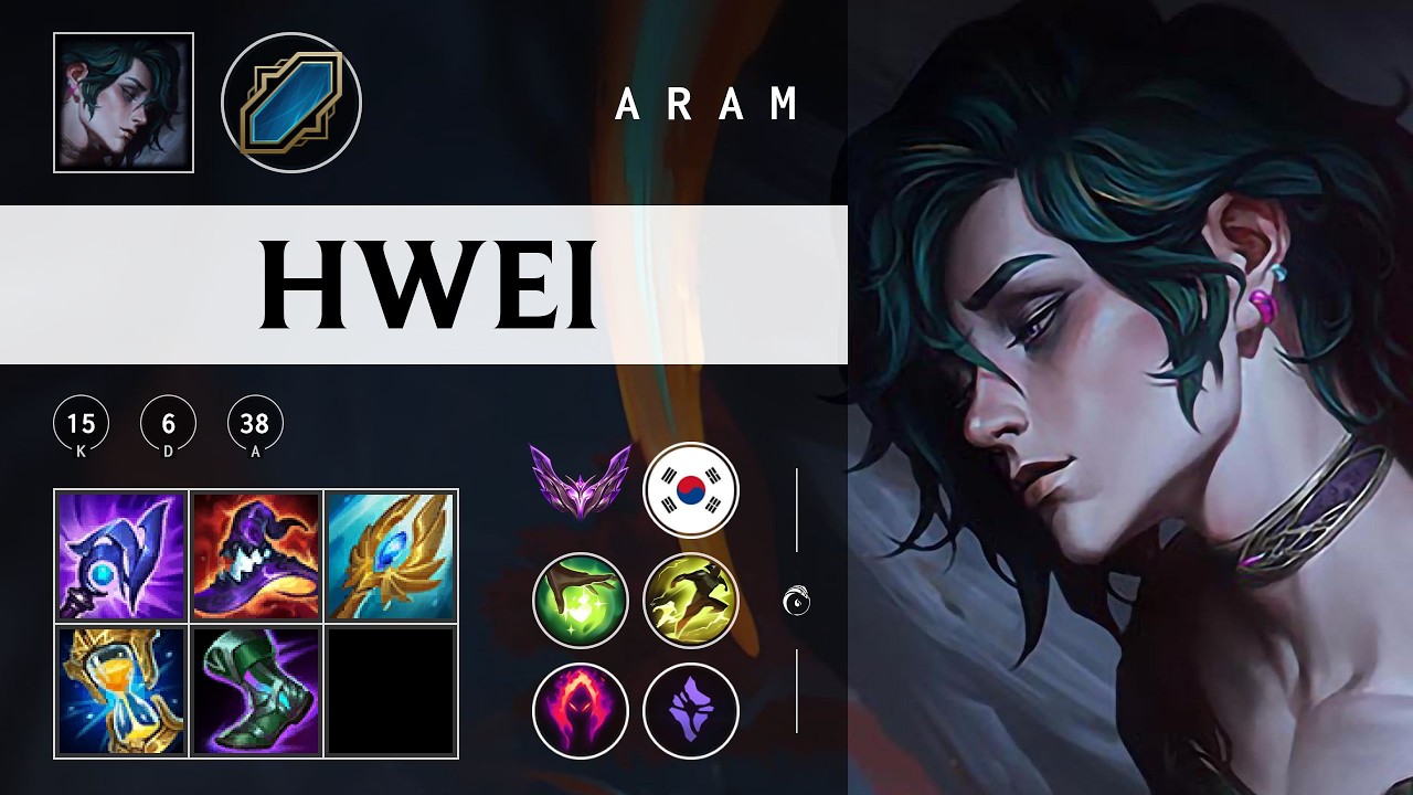Hwei ARAM - KR Master Patch 26.04