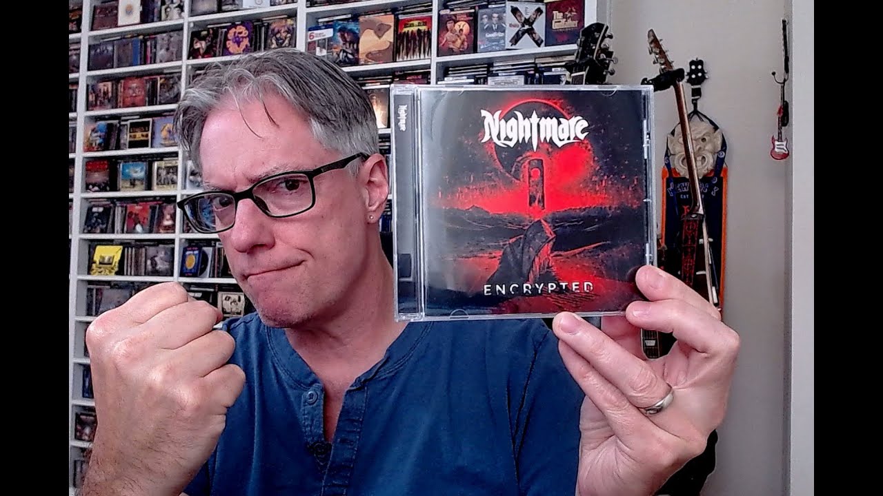 Review: Nightmare 'Encrypted' (power metal/thrash metal)