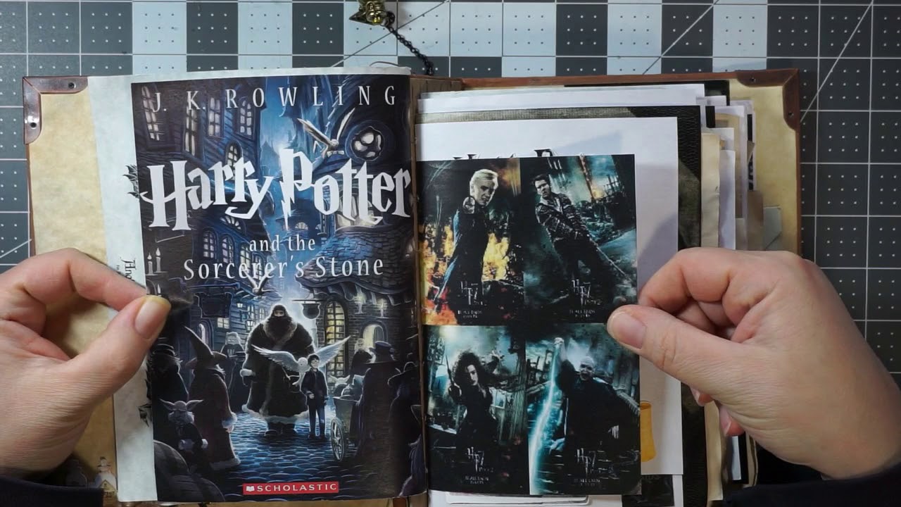 Harry Potter Junk Journal #1