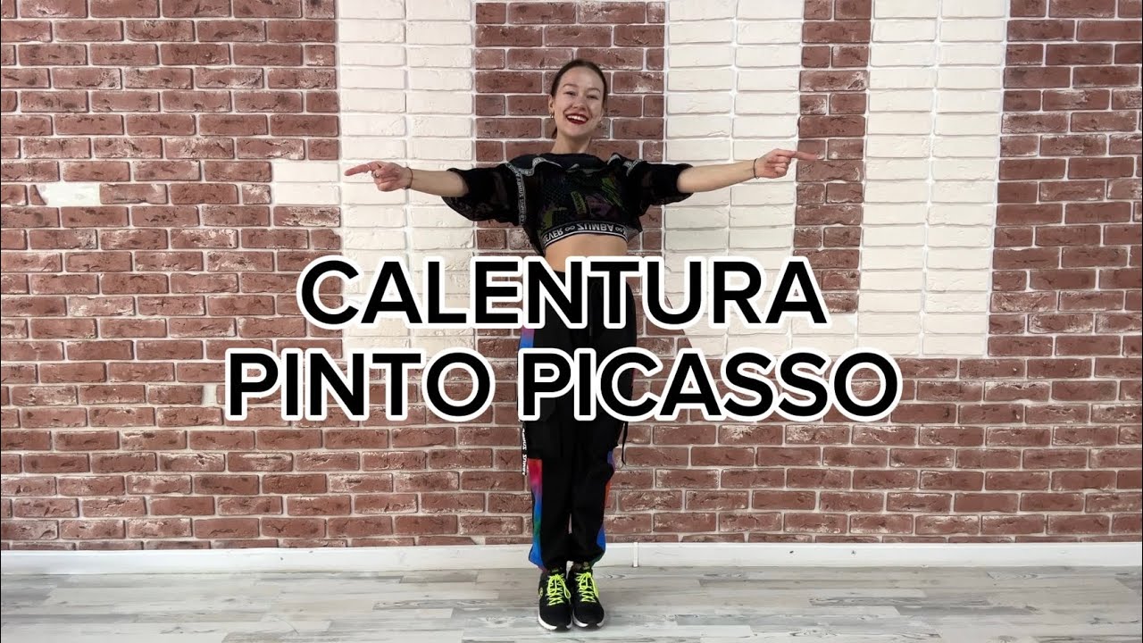 CALENTURA | Pinto Picasso | Bachata | ZUMBA 