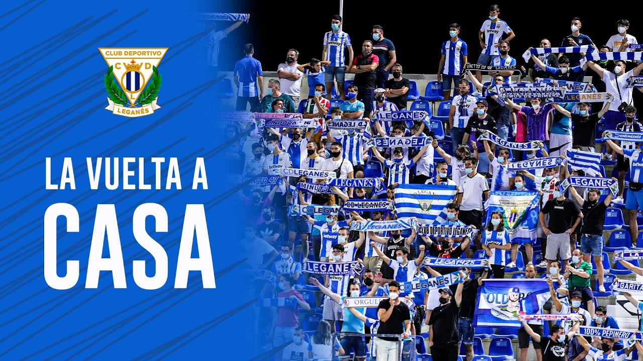 🎥 INSIDE | La afici&oacute;n volvi&oacute; a Butarque un a&ntilde;o y medio despu&eacute;s
