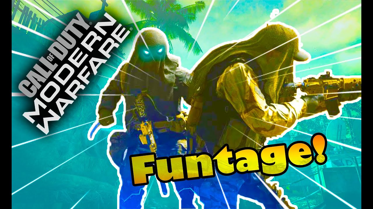 COD Modern Warfare VOICE CHAT WARFARE- Funtage!