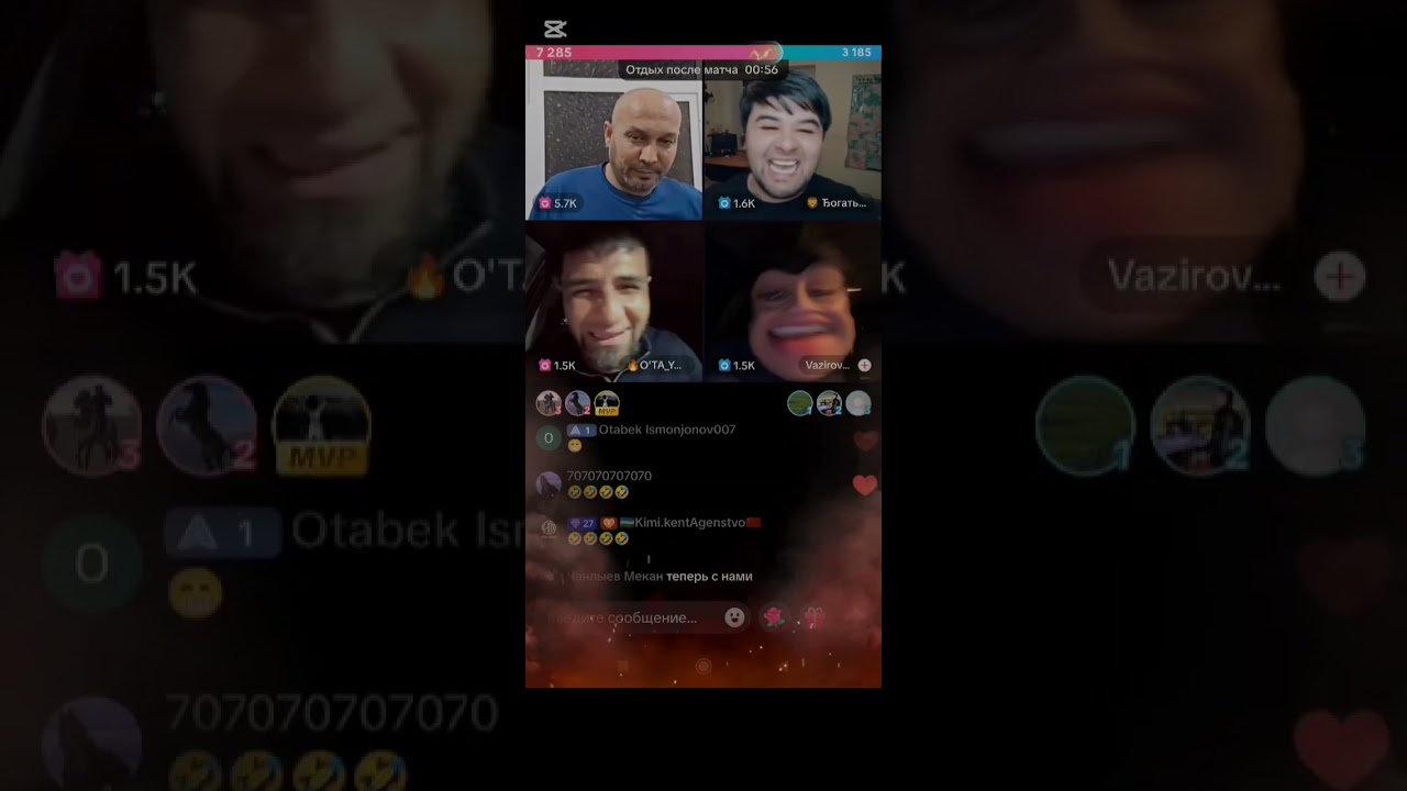 ZEK & OTA YOMON VS VAZIROV & БОГАТЫЙ 