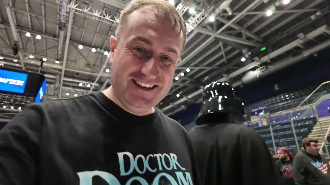 Film & Comic Con Glasgow 2025 Day One / Cosplay Masquerade 