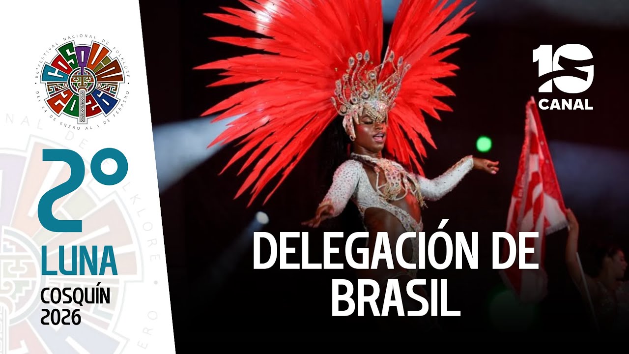 Delegación de Brasil – Show Resistencia | Cosquín 2026