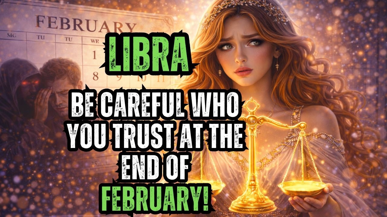 LIBRA – BE CAREFUL WHO YOU TRUST AT THE END OF FEBRUARY!