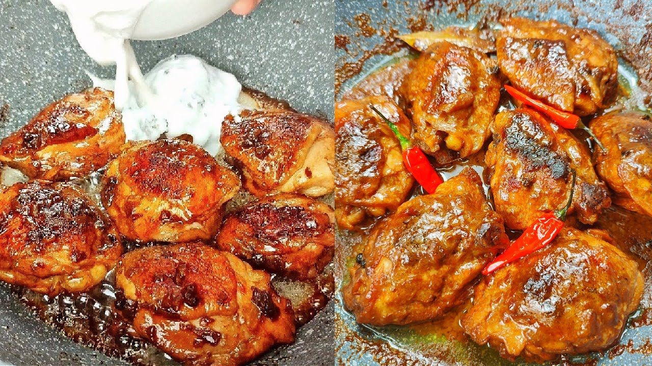 Chicken Adobo sa Gata | Mapaparami ang kain mo dine