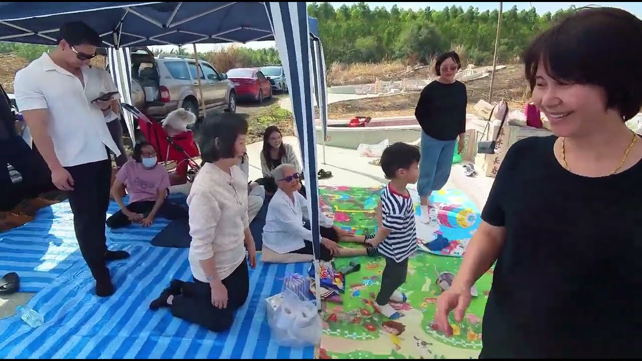 Family Gathering for Qingming | Real Life Vlog