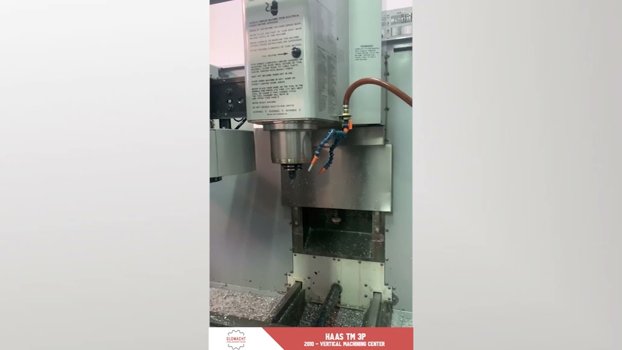 Haas TM 3P  Vertical Machining Center  2010