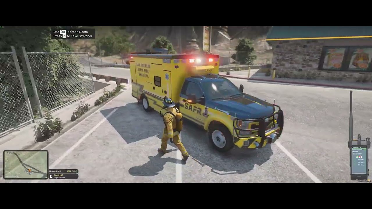 Fires, GSWs, and MVAs in TRP PT.1