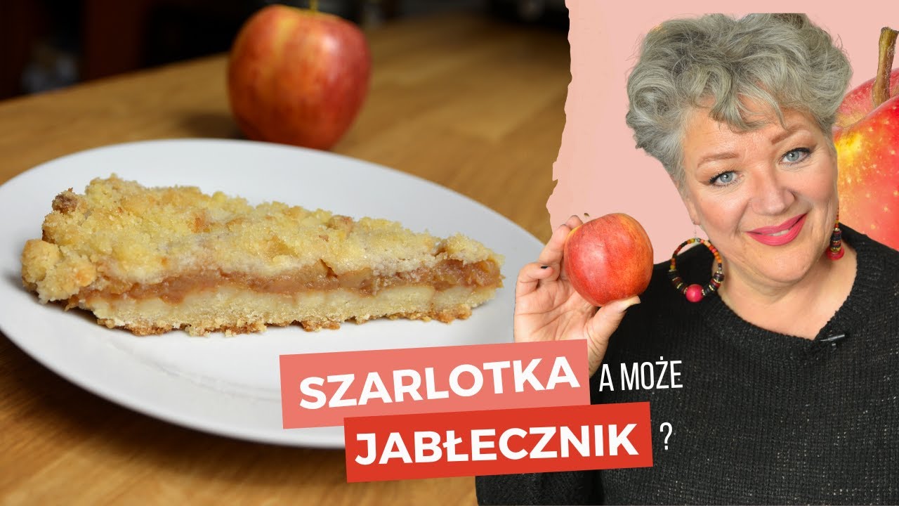 SZARLOTKA jak u mamy ❤️ prosty przepis na domowy jabłecznik