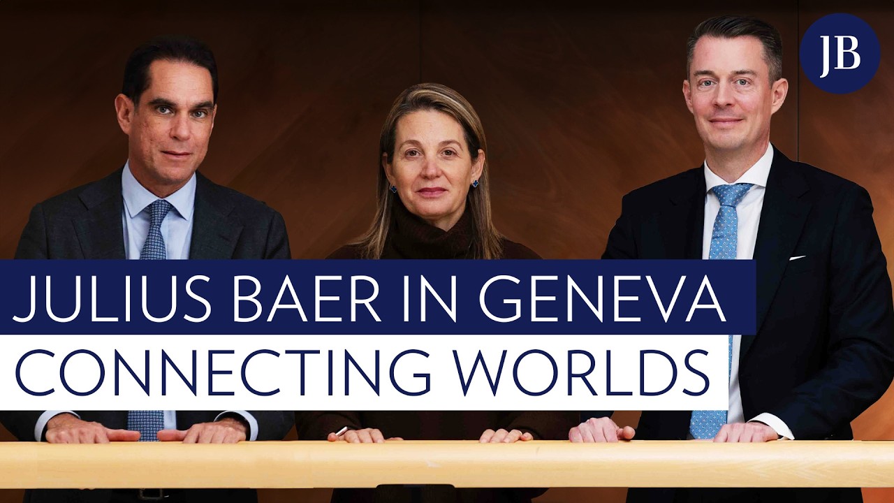 Julius Baer in Geneva: A city that connects worlds