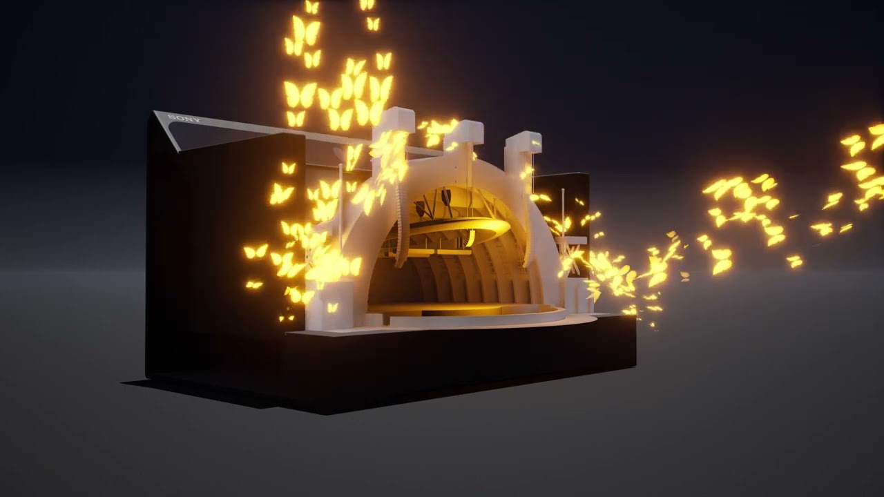 All of it Now X Sony's Spatial Reality Display