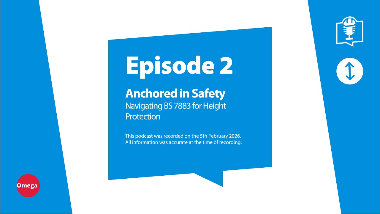 Anchored in safety | Navigating BS 7883 for height protection