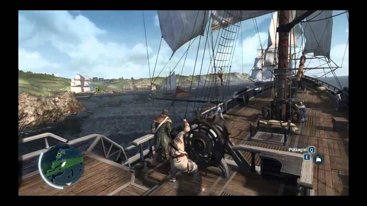 Assassin's Creed 3 Let's play(Zagrajmy) #15 Ah&oacute;j marynarzu !