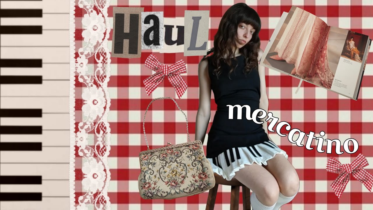 haul second hand ♡ mercatino dell'usato, mercato, vinted (+ styling!)