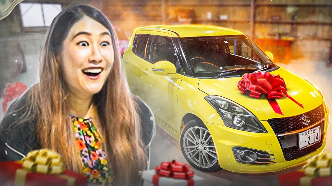 SURPRISED MY WIFE WITH HER DREAM CAR! (She Cried)