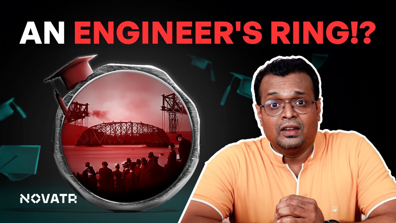 The IRON RING Every Civil Engineer Should Know About | Novatr #civilengineering