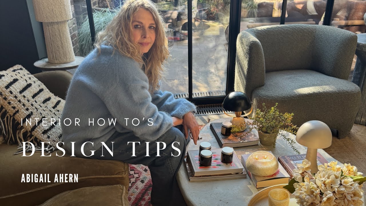 Easy Design Tips to Perk Up Your Home | Interior Design Tricks | Abigail Ahern