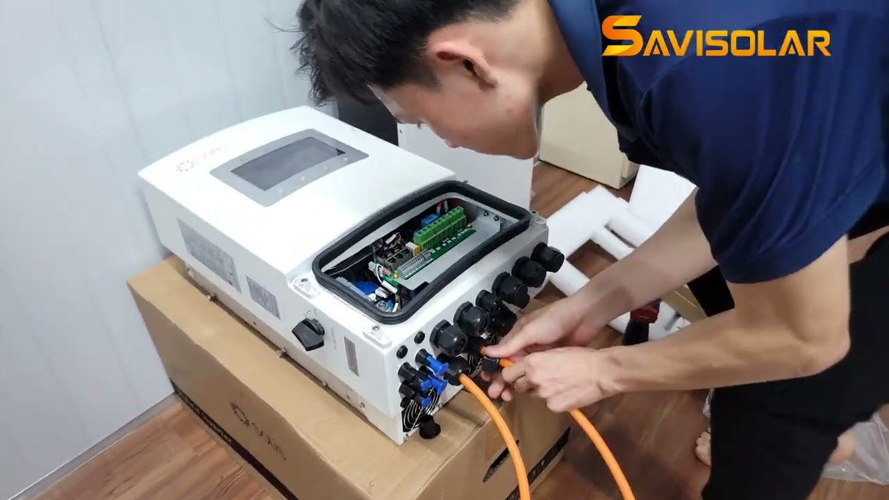 REVIEW INVERTER HYBRID SOLIS 6KW PLUS , MÀN HÌNH CHÀ BÁ LỬA, INVERTER HYBRID CAO CẤP GIÁ TỐT NHẤT
