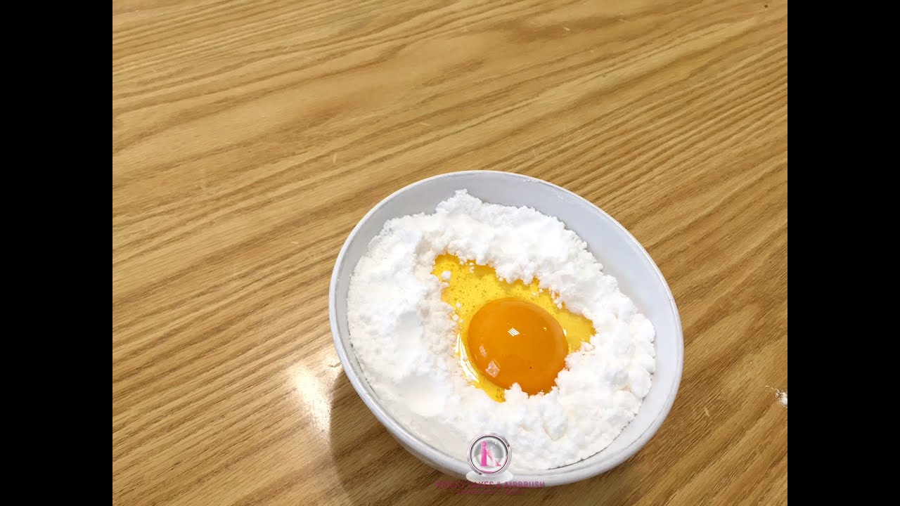 Kricky Cakes Decoration: realistic egg tutorial with isomalt and fondant