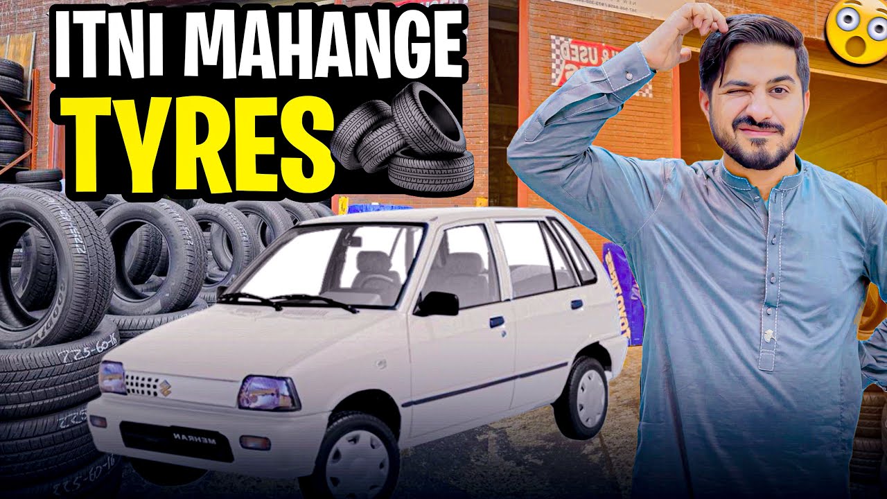 Itne Mahange Tyres😯| Wheel Balancing and Alignment