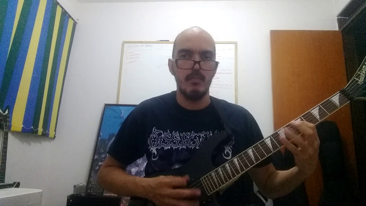 At The Gates - Slaughter Of The Soul Guitar Cover