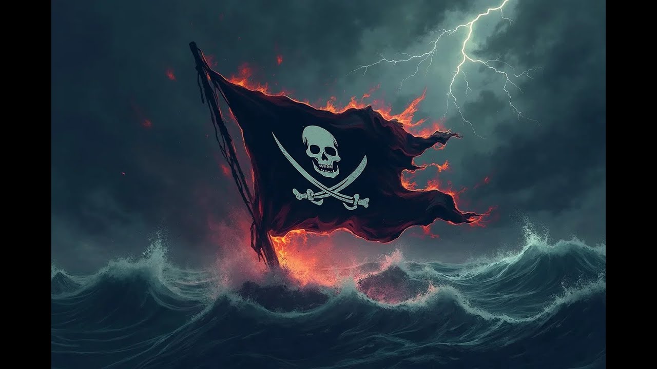 🏴‍☠️Pirates Hissons nos couleurs (Audio HD)🏴‍☠️