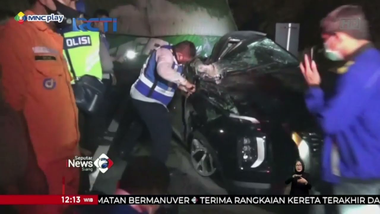 Kecelakaan di Tol Cipularang, Direktur Indomaret Meninggal Dunia #SIS 18/10