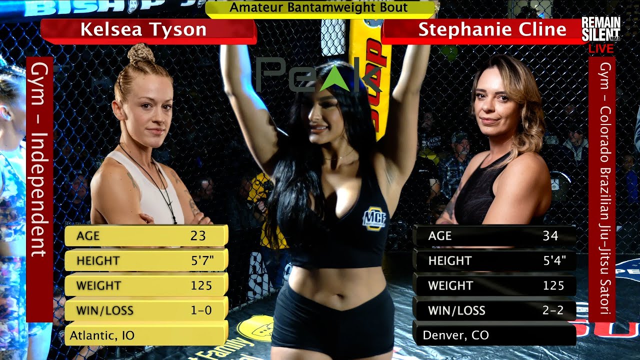 Kelsea Tyson vs Stephanie Cline | MCF 23