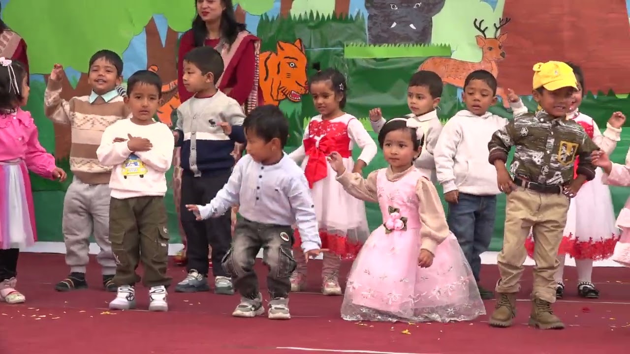 Nursery-2081 | Little Steps School | Jutta Siune Saila Dai