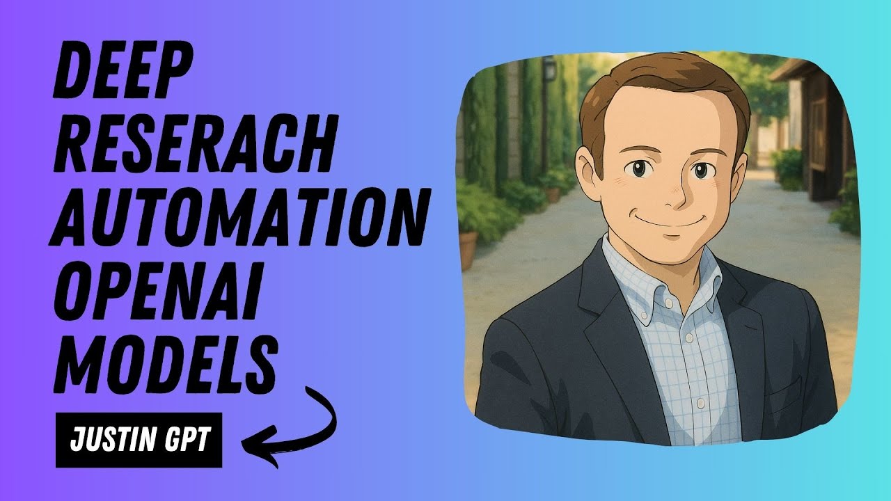 OpenAI Deep Research Automations for o3 and o4 Mini Models
