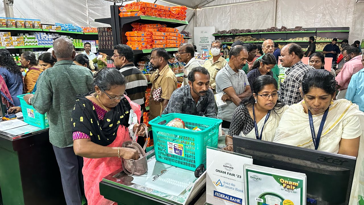 Kollam Onam supplyco fair started