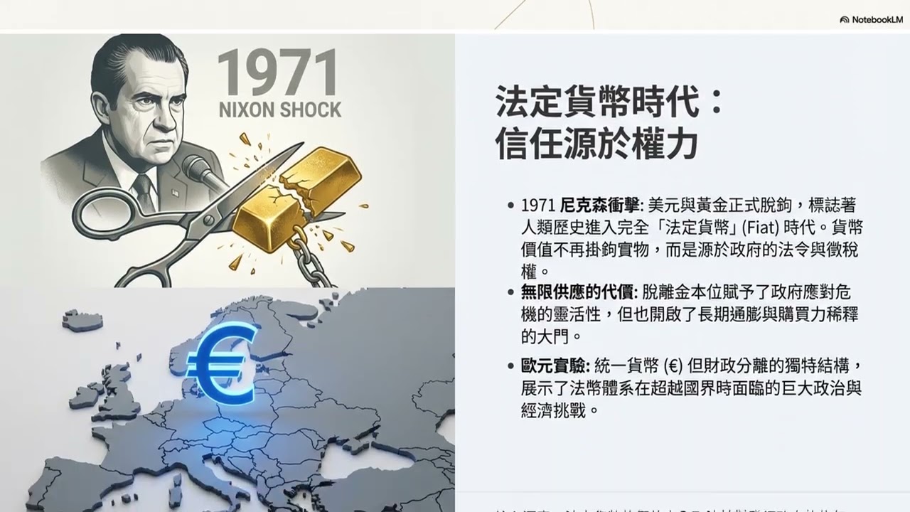 貨幣演進：從實體到數位