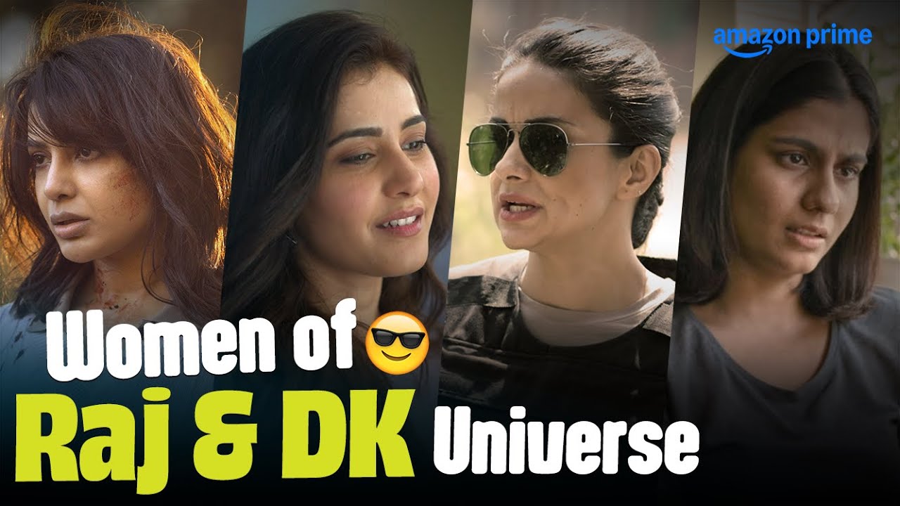Cinema Peaked Here ft. Raj & DK Universe | Samantha, Raashii Khanna, Gul Panag, Shreya Dhanwanthary