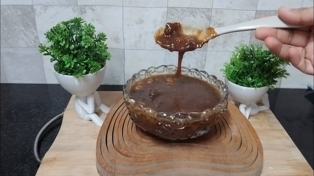 Episode.12 Imli ki chutney es tarah sy banae bina sugar k healthy khati mithi khajur se @smitarecipe