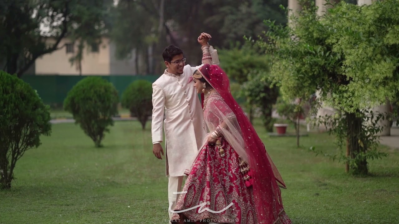 Anisha-Nafi | Wedding Film | Ishrat Amin Photography