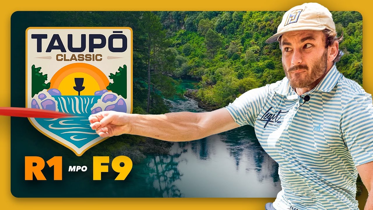 2025 Taupō Classic | MPO | RD1 F9 | Jones, Fry, Sullivan, Burridge