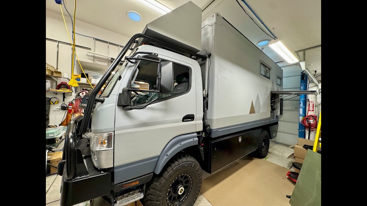 DIY Expedition Camper build walkaround Update