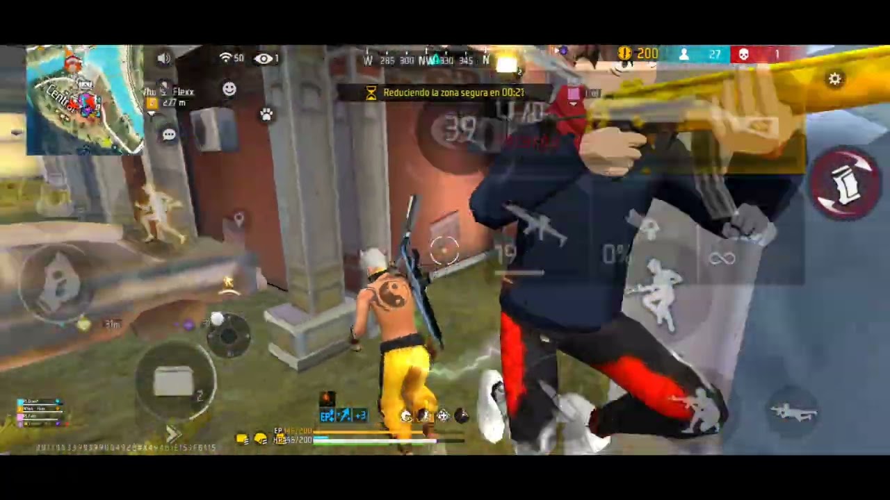 Así jugamos torneos de comunidad - Samsung S23 | Dook Game #freefire 