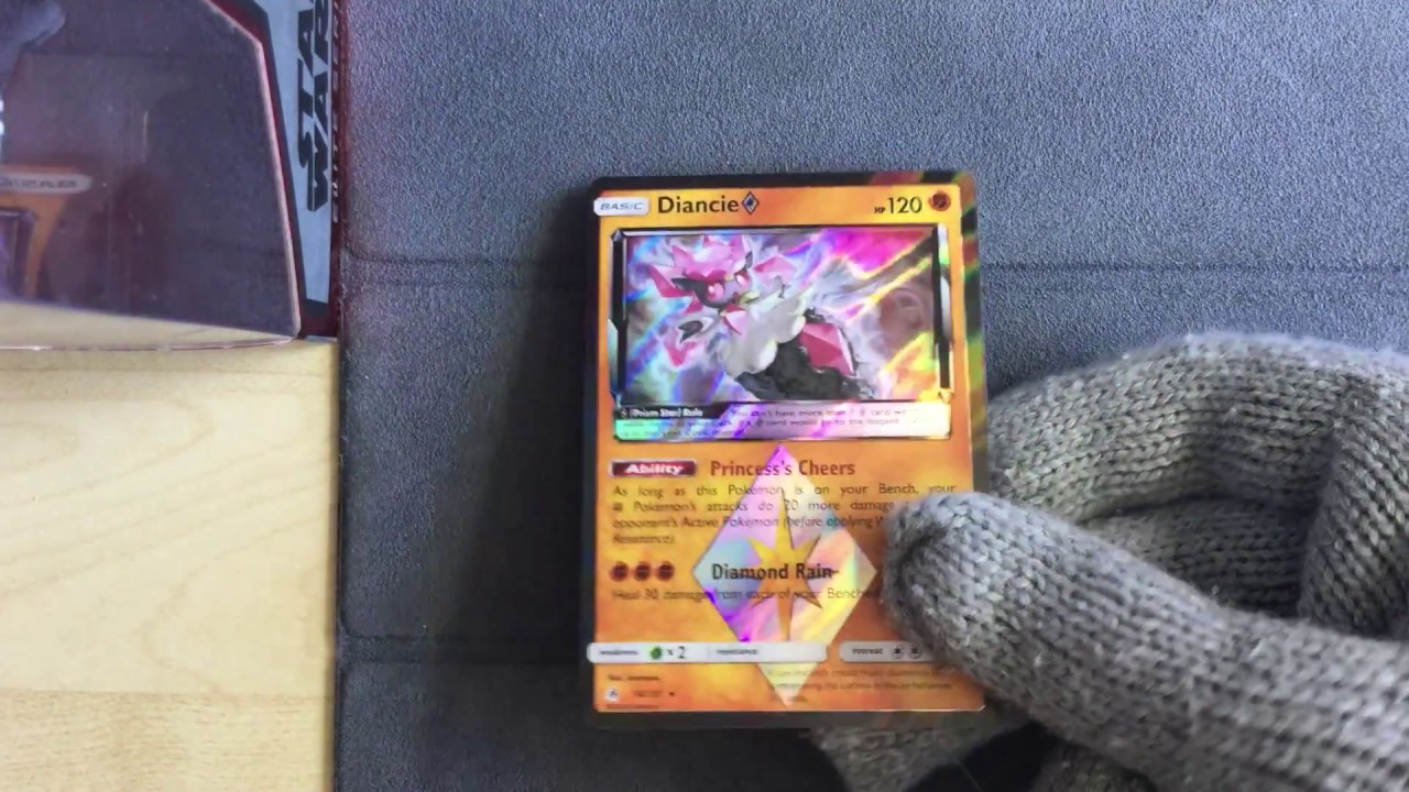Diancie Prism Star 74/131 - Pokemon Forbidden Light